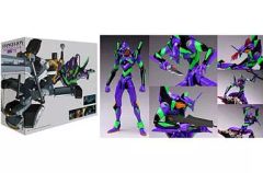[중고] 피규어 [특제 슬리브 첨부] 리볼텍 야마구치 No.100 Evangelion Evolution 에반게리온 초호기 [에반게리온 신극장판:서]