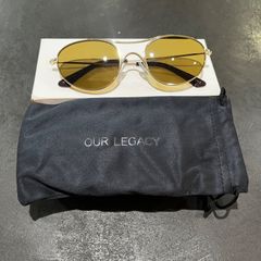 参考上代53900円 未使用品 OUR LEGACY ZWAN サングラス 眼鏡 アワー