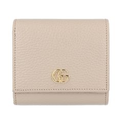 GUCCI 長財布 GGマーモント バイカラー ベージュ×イエロー GGマーモント〕リザード ジップアラウンドウォレットゴールド