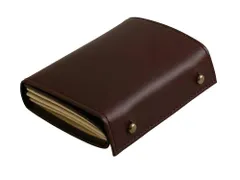 [エムピウ]m+ 折り財布 MF2p25 (tabacco×beige)