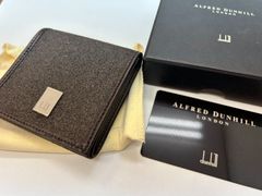 未使用 dunhill ダンヒル 小銭入れ コインケース WY8000B