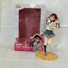 With Fans! ラブライブ! サンシャイン!! 桜内梨子 Blu-rayジャケットVer. 1/7スケール ABS&PVC製 塗装済み完成品フィギュア