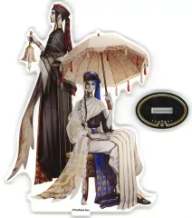 【中古】アクリルスタンド・アクリルパネル 白黒無常 「IdentityV 第五人格 WORLD TRAVEL～アラビアン～ トレーディングアクリルスタンド HUNTER」