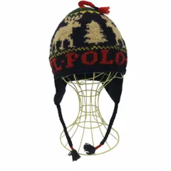 ポロバイラルフローレン Polo by RALPH LAUREN ノルディックウールニットキャップ メンズ  表記無のサムネイル