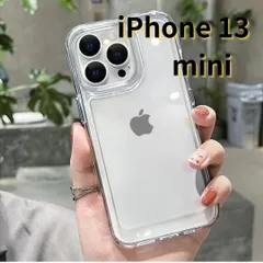 【SHOPS MON】iPhone13 mini スマホケース 携帯ケース クリア シンプル 軽量 おしゃれ かわいい 透明 E021