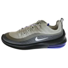 NIKE (ナイキ) AIR MAX AXIS AA2146-016 エアマックス エアマックス ローカットスニーカー グレー US8.5/26.5cm