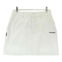 サイズ：0 JACK BUNNY ジャックバニー  ストレッチスカート インナー付  ホワイト系 [240101440315] ゴルフウェア レディース ストスト