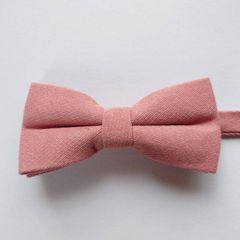 2.蝶ネクタイ　ピンク　結婚式　タキシード