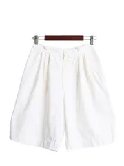 【お得なクーポン配布中!】 80s OLD GAP コットン ショートパンツ レディース S 程 古着 80年代 ヴィンテージ ギャップ ショーツ ハーフパンツ 短パン 半パン 3タック