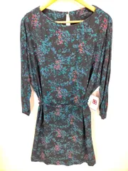 タラジャーモン TARA JARMON 総柄 バックボタン ワンピース レディース JPN：40 のサムネイル