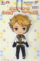 【中古】キーホルダー・マスコット(キャラクター) 鳴上嵐 キャラ型ビッグタグvol.2 「あんさんぶるスターズ!」