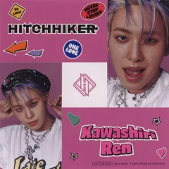 【中古】シール・ステッカー 川尻蓮(JO1) シートステッカー 「CD HITCHHIKER 初回限定盤B」 封入特典