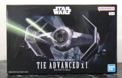 34.スターウォーズ 1/72 タイ・アドバンストx1 プラモデル 未組立