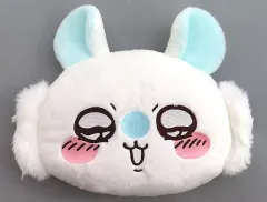 【中古】クッション・本体 モモンガ(ッパーン!!) おかおクッション 「ちいかわマーケット ちいかわくじ ちいかわ なんか小さくてかわいいやつ 褒めろッ モモンガだらけくじ」 C賞