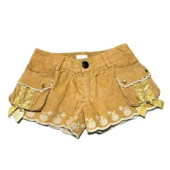 未使用 Y2K LIZ LISA リズリサ 金ボタン ショートパンツ 00s 未使用 Y2K LIZ LISA リズリサ 金ボタン ショートパンツ 00s