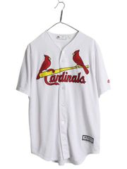 NIKE ナイキ MLB セントルイスカージナルス レプリカ ユニフォーム 美 