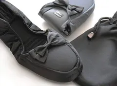 サテンリボン 携帯スリッパ フォーマル 受験 参観日 旅行 平日14時まで即日出荷