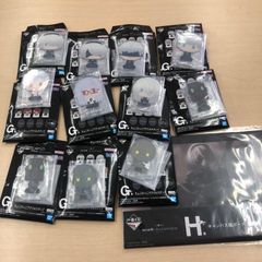 Y403 【新品】　一番くじ nier:automata ニーアオートマタG賞　ちょこのっこアクリルスタンド　H賞キャンバス風ボード