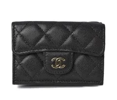 2023年最新】chanel キャビアスキン カードケースの人気アイテム