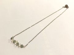 【年末SALE】スワロフスキー　ネックレス　#N34