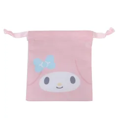 【メール便】マイメロディ 巾着袋 ぷち巾着 サンリオ カミオジャパン 小物入れ キャラクター グッズ 