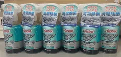 6本セット　カストロール 車内クリーナー インテリアPRO 300ml  簡単一拭き洗浄・除菌・消臭