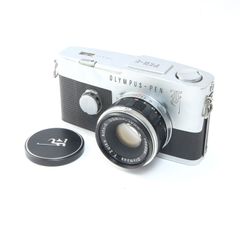オリンパス PEN-F F1.4大口径レンズ 100mm望遠 露出計 ケース付 オリンパス PEN-F F1.4大口径レンズ 100mm望遠 露出計 ケース付 - メルカリ