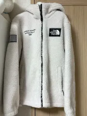 THE NORTH FACE(ザノースフェイス) 星条旗 フリースジップアップ スノーシティ XL ）