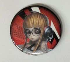 ペルソナ5　双葉　缶バッジ 佐倉双葉 ぎゅぎゅっとBIGスクエア缶バッチ 「ペルソナ5