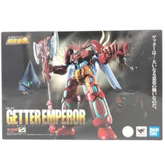 超合金魂　GX-87 ゲッターエンペラー　新品未開封品　超合金 Amazon.co.jp: TAMASHII NATIONSスピリッツ 超合金魂 真ゲッターロボ
