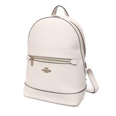 コーチ C5680 リュック バックパック レザー 本革 白 ホワイト white COACH