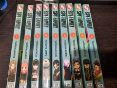 （英語版）SPY×FAMILY １〜9巻セット SPY X FAMILY 漫画 遠藤達也 フルセット Vol. 1-9 英語 - メルカリ
