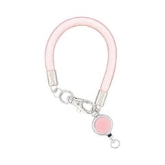 リールストラップ ラメ GKH0016-PK（ピンク）