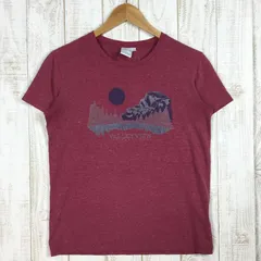 【Women's M レッド系】 The North Face ( ザ・ノースフェイス ) ビューポイント Tシャツ View Point T-Shirt NTW31324 Asian Women's  化繊 ショートスリーブTシャツ クルーネ