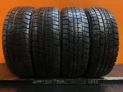 【走行短め】DUNLOP WINTER MAXX WM02 185/65R15 15インチ スタッドレス 4本 23年製 MAZDA2 シエンタ フリード デミオ アクア等 　(KTH292)のサムネイル