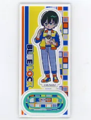 【中古】アクリルスタンド・アクリルパネル 糸師凛 れとぽぷ アクリルスタンド 「ブルーロック×ミニストップ」