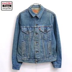 80s USA製 vintage Levi's 70506 デニムジャケット メンズ 表記40サイズ