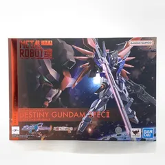 L ROBOT魂　デスティニーガンダムSPECⅡ　未開封 METAL ROBOT 魂 デスティニーガンダム SPECⅡ パッケージ未開封