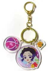 【中古】キーホルダー 胡蝶しのぶ 「鬼滅の刃 海の家イベント2024×ufotable Cafe/マチ★アソビCAFE×ufotable DINING ランダムコンビアクリルチャームB」