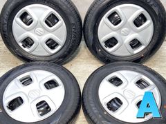145/80R13  
ダンロップ エナセーブ EC204 
スズキ純正  
13x4.0  100-4穴 
中古タイヤ サマータイヤ ホイールセット 4本セット
 s13250601050