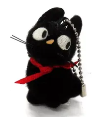 【中古】キーホルダー [単品] ジジ ボールチェーンマスコット ジブリコレクション ジブリがいっぱい 「スタジオジブリ」