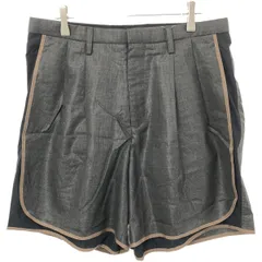 kolor カラー 15SS ナイロン切替 ウールショーツ 15SCM-P12107 グレー 2のサムネイル