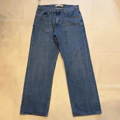 00s　levi's　569　アメカジ　ストリート　ワイド　デニム　W34L34　【P-156】