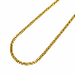 最高品質/日本製18金》喜平ネックレスチェーン/50cm/2g/K18｜ファッション