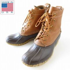新品未使用✨USA製 LLBean ビーンブーツ 6ホール 24cm レザー M