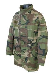 チェコスロヴァキア軍　軍服 不思議な迷彩です！【旧チェコスロバキアの軍服】陸軍迷彩