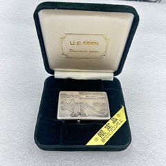 ZIPPO ジッポ ジッポー ライター 古代恐竜シリーズ トリケラトプス 限定品 銀(10ミクロン) LIMITED EDITION