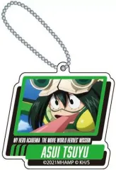 【中古】雑貨 蛙吹梅雨 「僕のヒーローアカデミア THE MOVIE ワールド ヒーローズミッション トレーディングアクリルキーホルダー」