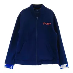 サイズ：M ADIDAS GOLF アディダスゴルフ  裏地付 ジップジャケット  ネイビー系 [240101411397] ゴルフウェア レディース ストスト