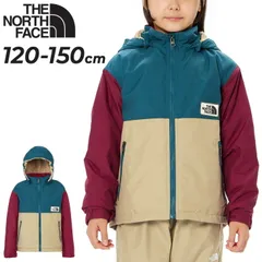  ノースフェイス キッズ ジャケット 裏フリース 120-150cm 用 アウター THE NORTH FACE グランドコンパクトノマドジャケット はっ水 防風 子ども用 ウェア    /NPJ72434